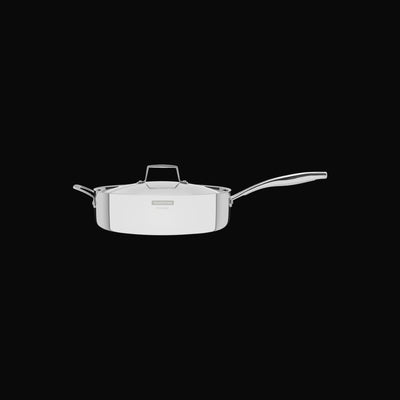 Frigideira Tramontina Grano Inox Corpo Triplo 30cm 5,6L