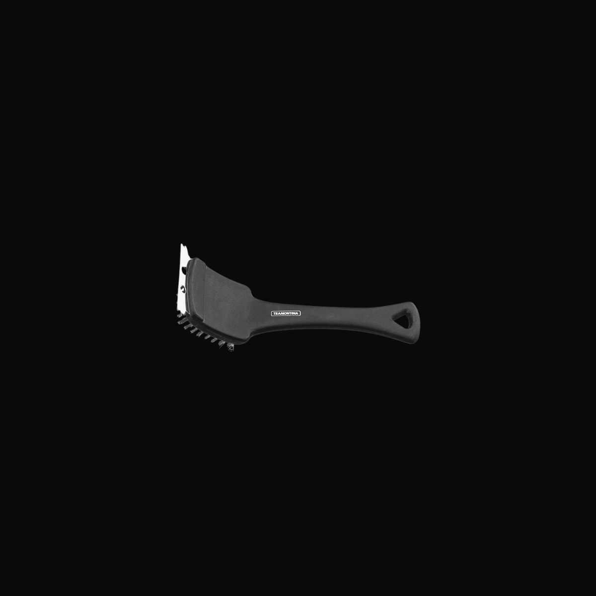 Tramontina Escova para Churrasqueira Cerdas Aço Inox 21,6 cm