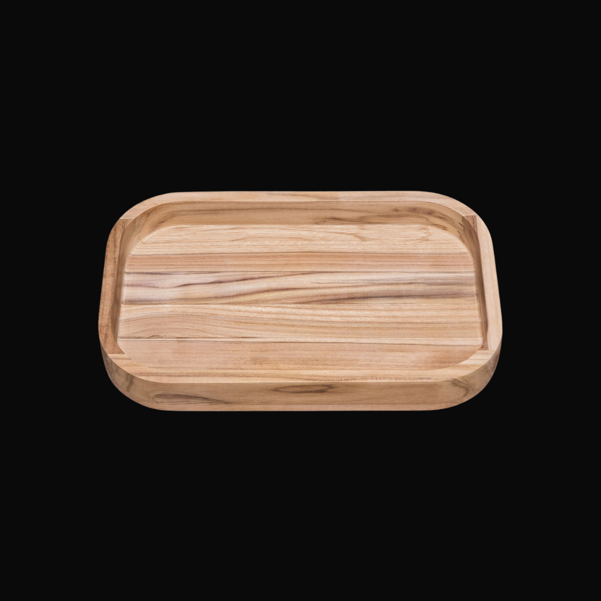 Gamela Tramontina Retangular em Madeira Teca 40x26cm
