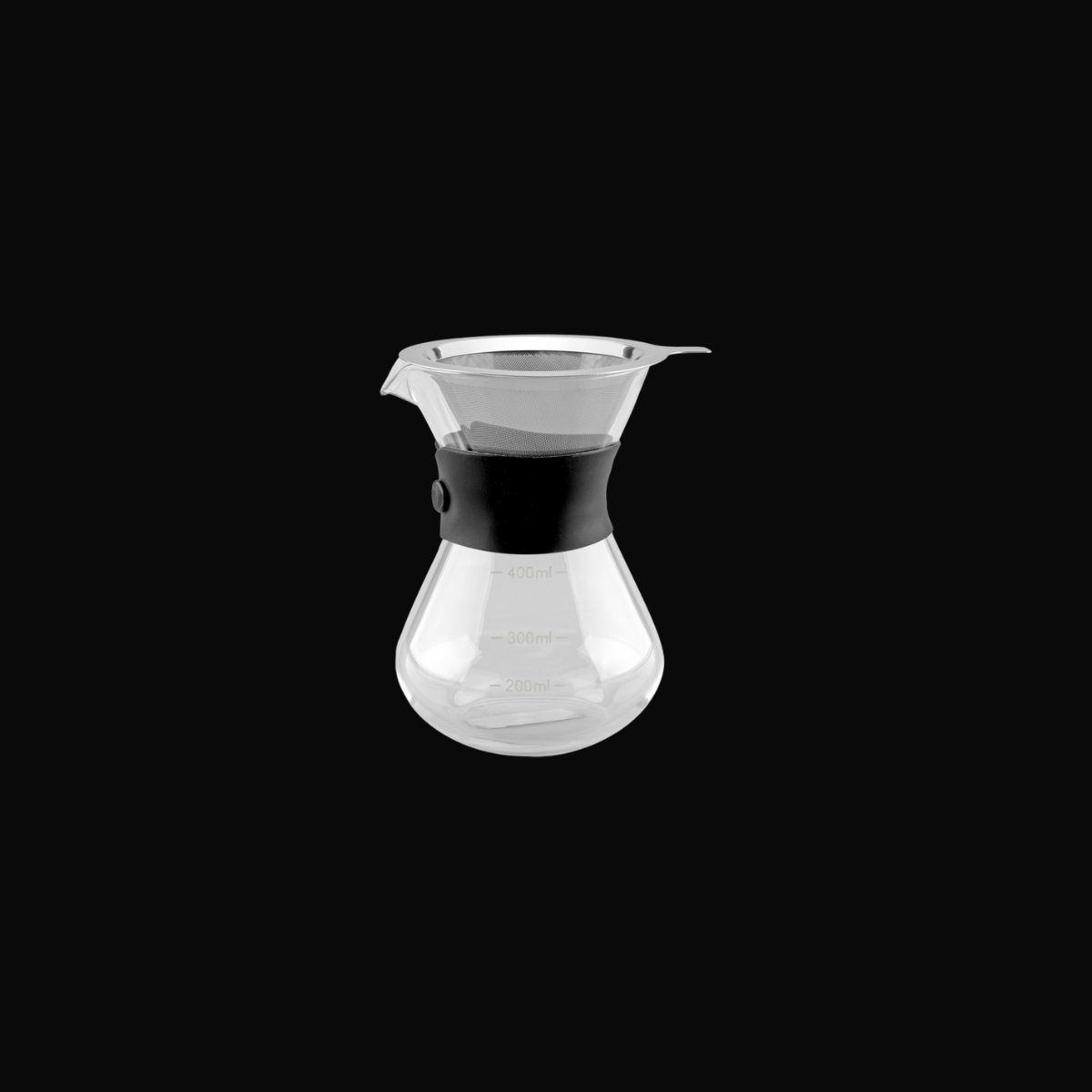 Tramontina Cafeteira com Coador de Aço Inox 0,40 L