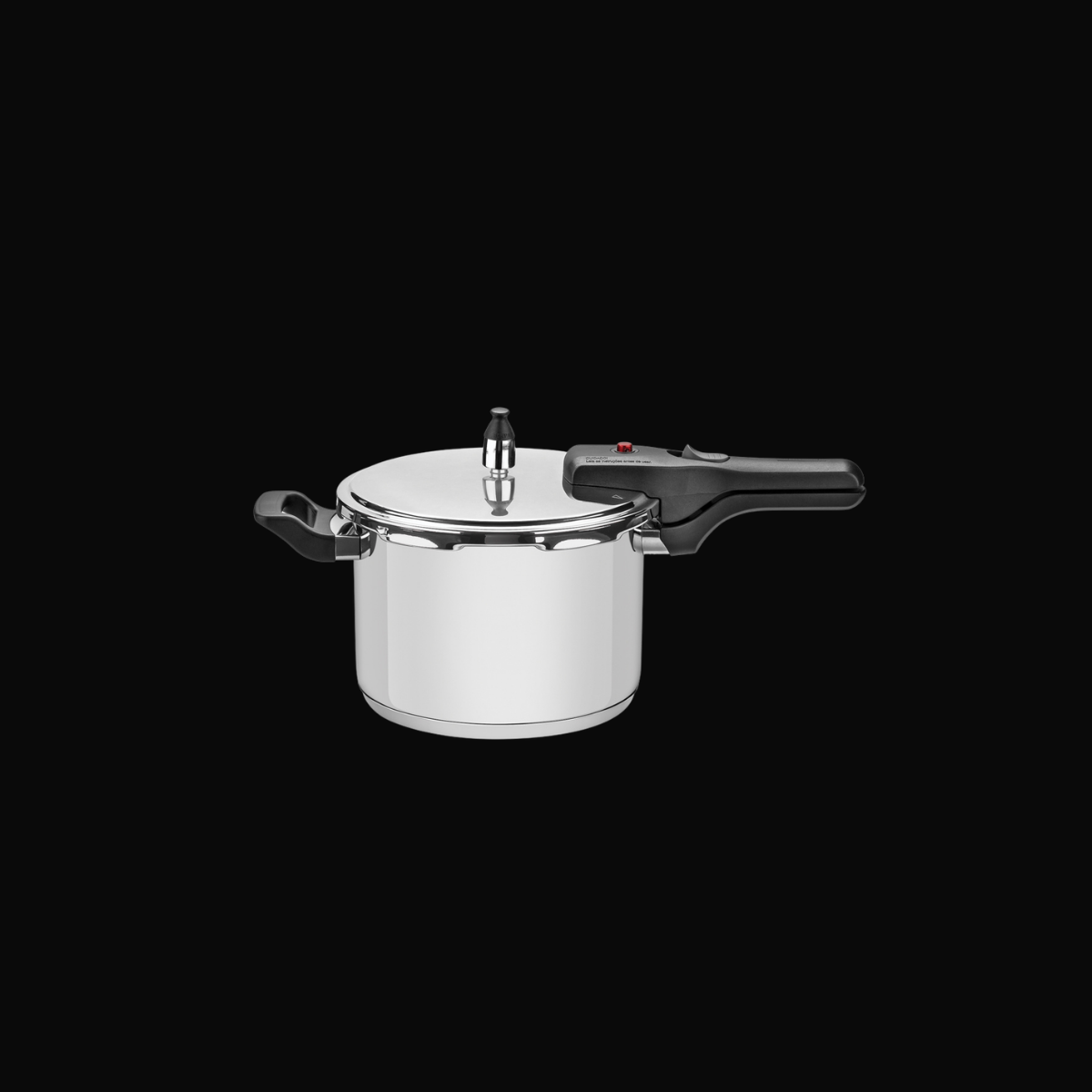 Tramontina Panela de Pressão Brava Inox Fundo Triplo 20cm 4,5L