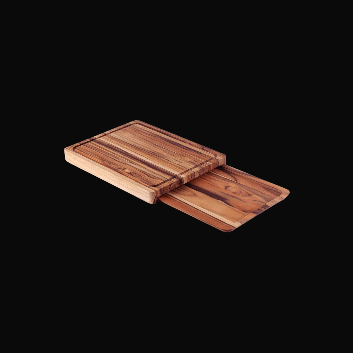 Tramontina Kit Tábua e Bandeja para Churrasco Teca 40x30cm