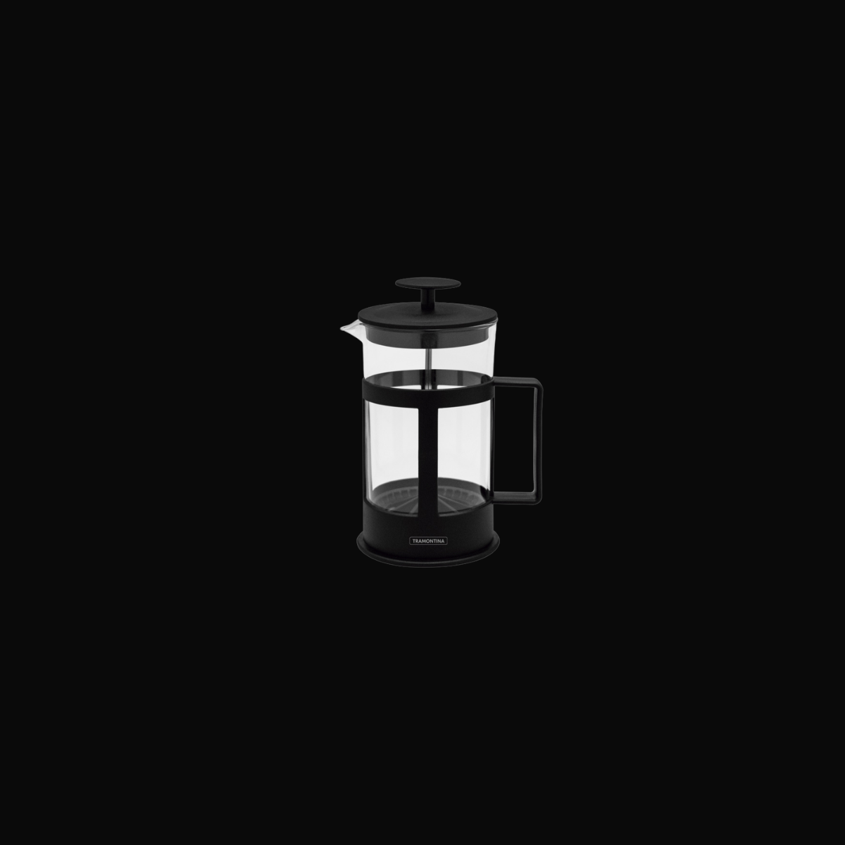 Tramontina Cafeteira Francesa 1L Vidro e Aço Inox