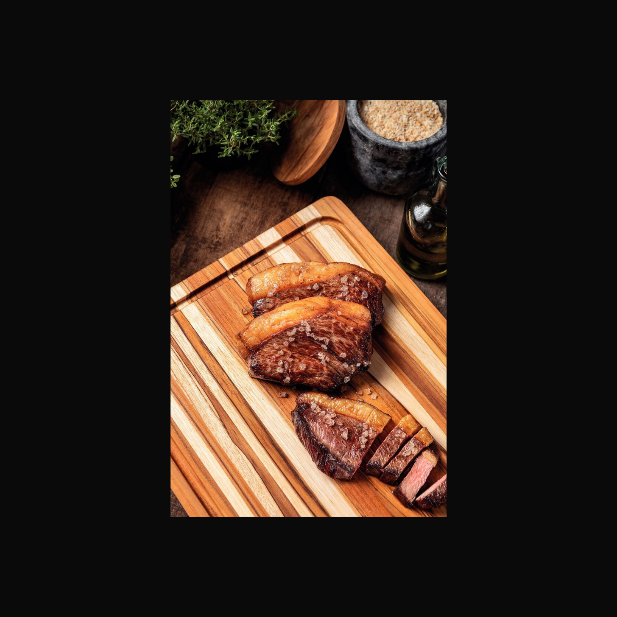 Tramontina Kit Tábua e Bandeja para Churrasco Teca 40x30cm