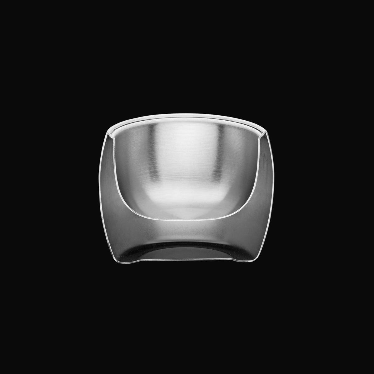 Kit para Café Tramontina em Aço Inox Acabamento Brilho com Xícara Pires Quadrado e Colher 18 Peças