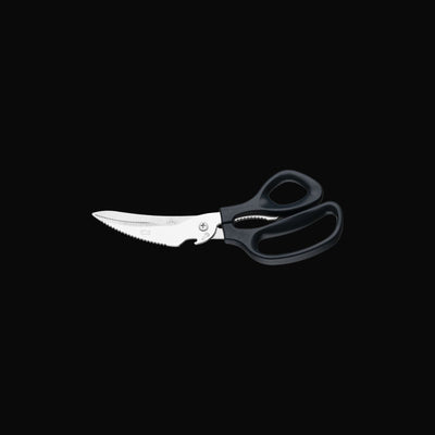 Tesoura Trinchante Profissional Aço Inox 8"