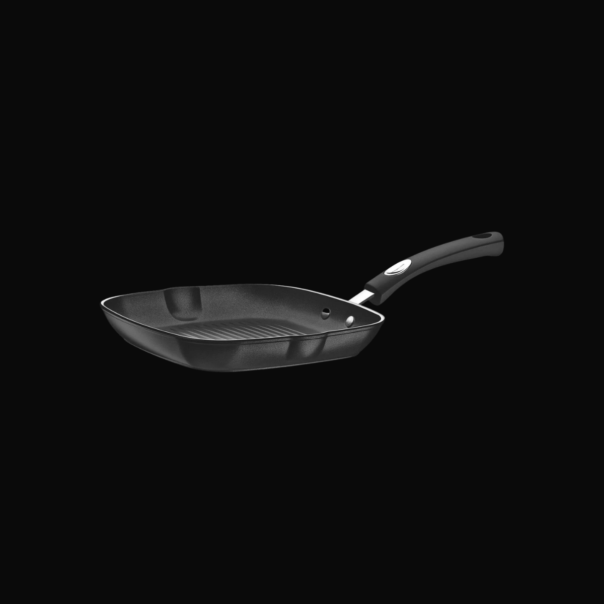 Bistequeira Tramontina Mônaco Induction Preta 24 cm 1,5L