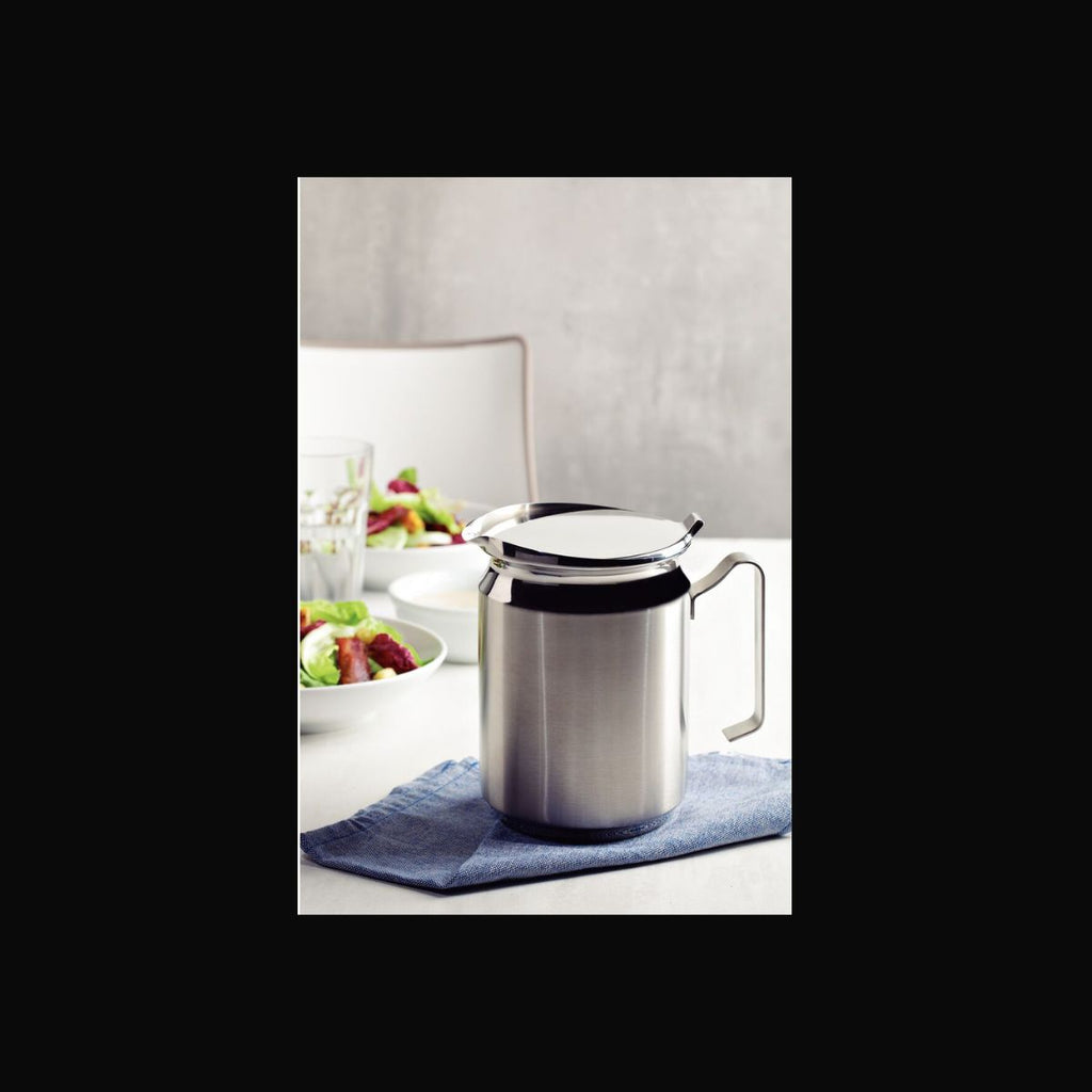 Jarra Tramontina Aço Inox 2L com Tampa
