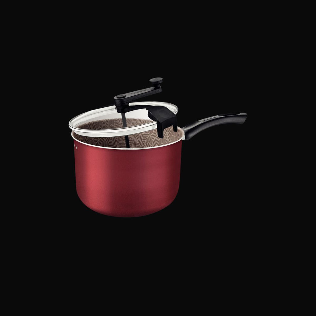 Pipoqueira Tramontina Paris Vermelho 4,8L