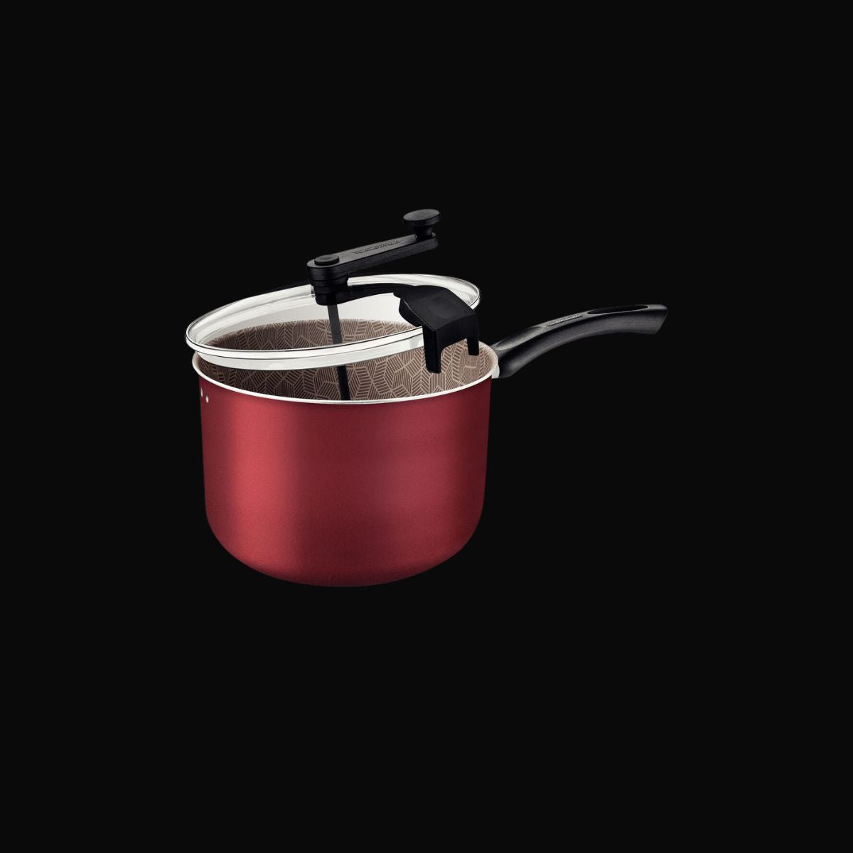 Pipoqueira Tramontina Paris Vermelho 4,8L