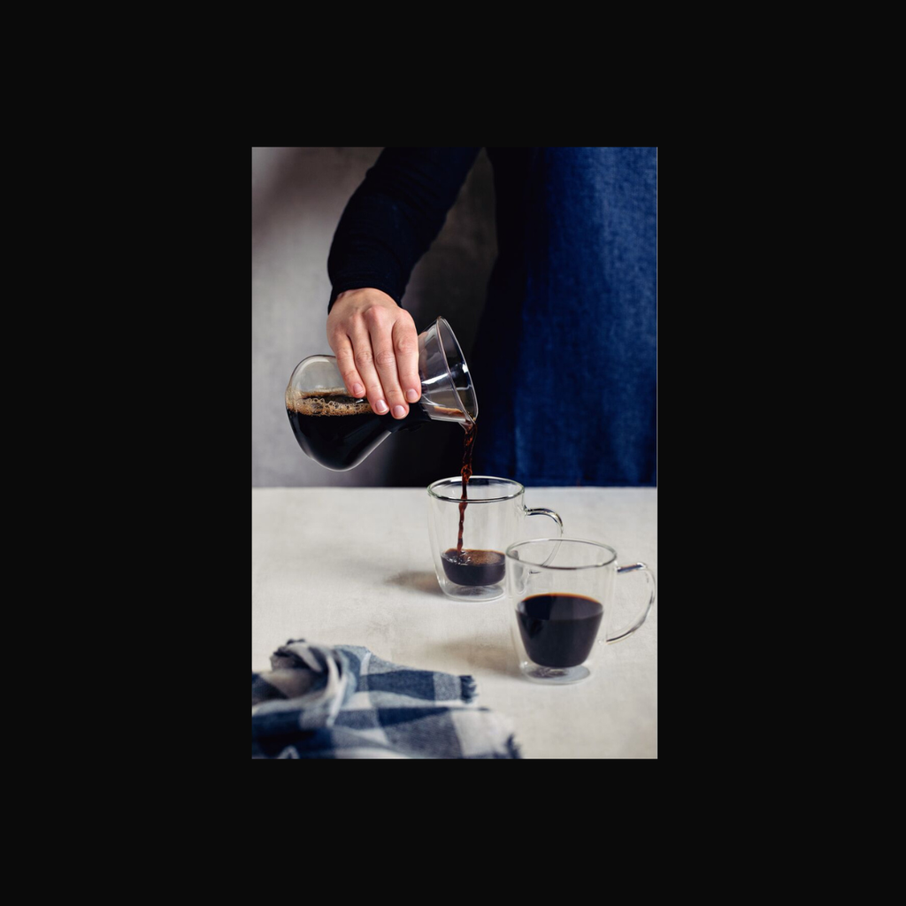 Tramontina Cafeteira com Coador de Aço Inox 0,40 L