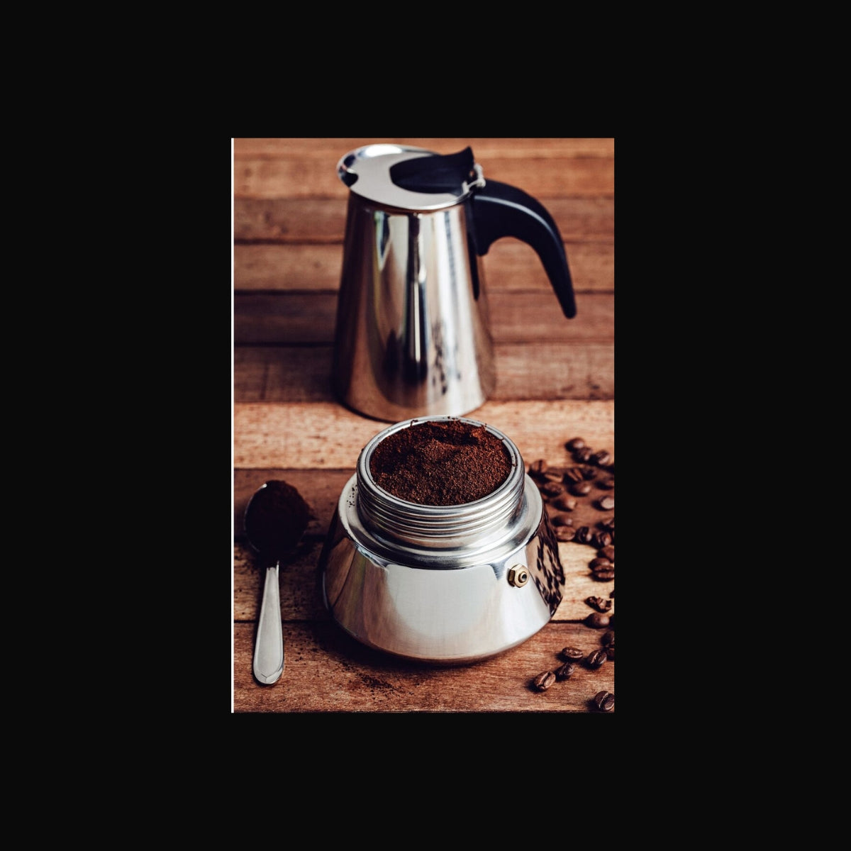 Cafeteira Italiana Tramontina para Espresso 350 ml